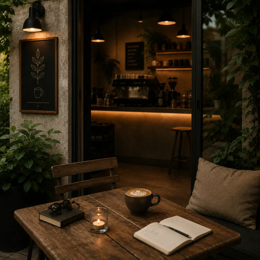 cafeteria interior